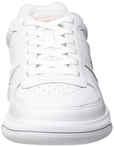 Lacoste Sport Game Advance 0721 2 SFA, Zapatillas Mujer, Wht Lt Pnk, 37 EU