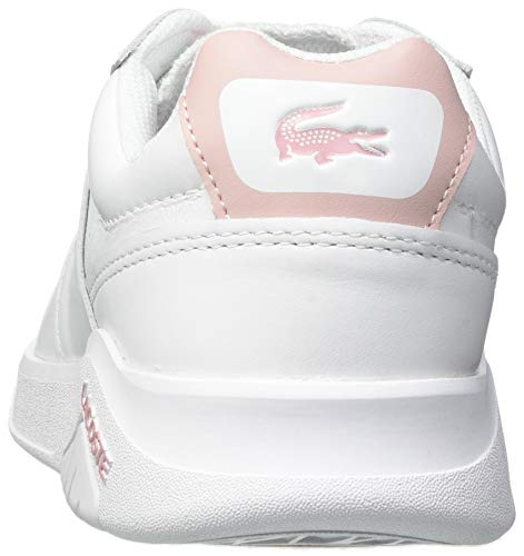 Lacoste Sport Game Advance 0721 2 SFA, Zapatillas Mujer, Wht Lt Pnk, 37 EU