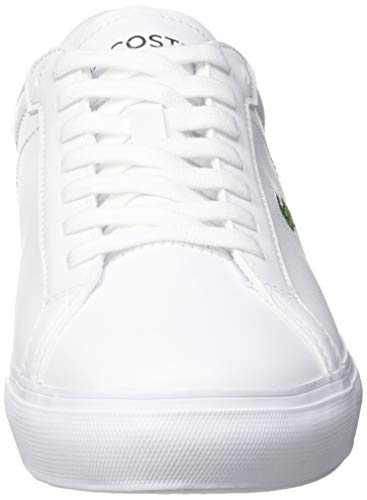 Lacoste Sport Powercourt 0520 1 SFA, Zapatillas Mujer, Wht Dk Grn, 37 EU