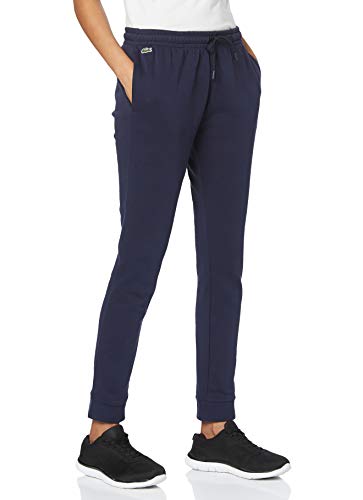 Lacoste Sport XF3168 Pantalones Deportivos, Azul (Marine), 40 para Mujer