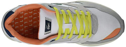 Lacoste Storm 96 LO 0120 2 SMA, Zapatillas Hombre, Gris Lt Gry Dk BLU, 39.5 EU