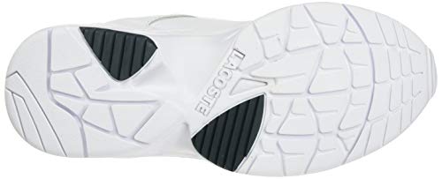 Lacoste Storm 96 LO 0120 3 SFA, Zapatillas Mujer, Blanc (Wht/DK GRN), 39 EU