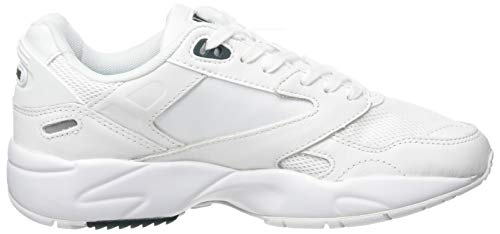 Lacoste Storm 96 LO 0120 3 SFA, Zapatillas Mujer, Blanc (Wht/DK GRN), 39 EU