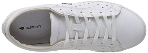 Lacoste Straightset 117 3 Caw, Bajos Mujer, Blanco (Wht), 42 EU