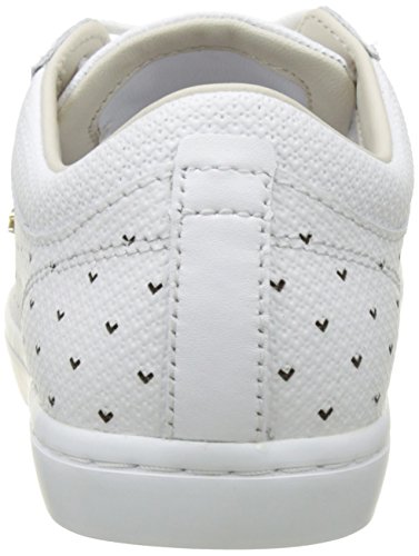 Lacoste Straightset 117 3 Caw, Bajos Mujer, Blanco (Wht), 42 EU