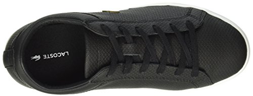 Lacoste Straightset 316 3 Caw, Zapatillas Mujer, Negro (Blk 024), 37 EU