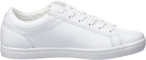 Lacoste Straightset BL 1 SPW, Zapatillas Mujer, White, 37 EU