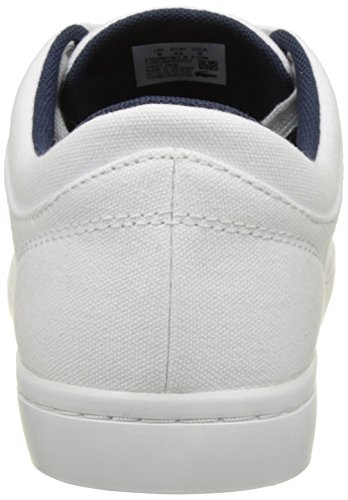 Lacoste Straightset Bl 2 CAM, Zapatillas Hombre, Blanco (Wht 001), 40 EU