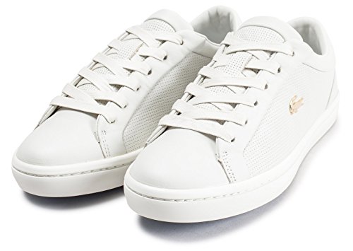 Lacoste Straightset Mujer Zapatillas Blanco