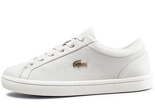 Lacoste Straightset Mujer Zapatillas Blanco