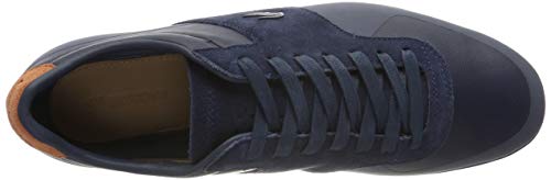LACOSTE Turnier 117 1, Zapatillas Hombre, Azul (Navy Cam1021003), 42.5 EU