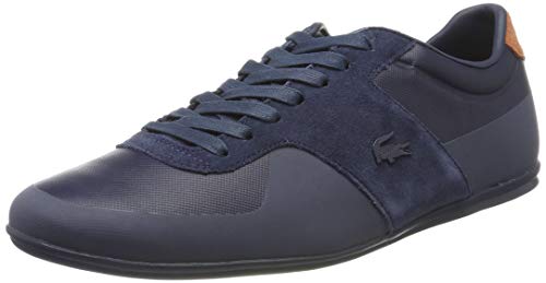 LACOSTE Turnier 117 1, Zapatillas Hombre, Azul (Navy Cam1021003), 42.5 EU