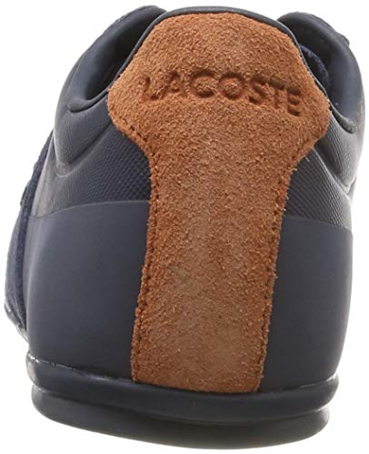 LACOSTE Turnier 117 1, Zapatillas Hombre, Azul (Navy Cam1021003), 42.5 EU