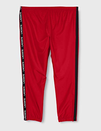 Lacoste XH1641 Pantalones de Vestir, Rubis/Azul Marino, XL para Hombre