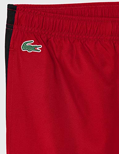 Lacoste XH1641 Pantalones de Vestir, Rubis/Azul Marino, XL para Hombre