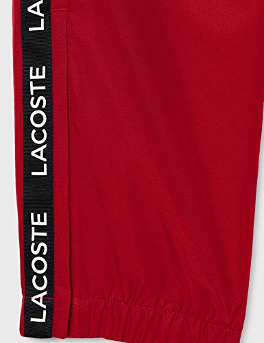 Lacoste XH1641 Pantalones de Vestir, Rubis/Azul Marino, XL para Hombre
