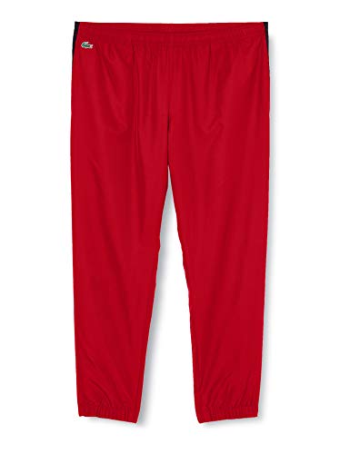 Lacoste XH1641 Pantalones de Vestir, Rubis/Azul Marino, XL para Hombre