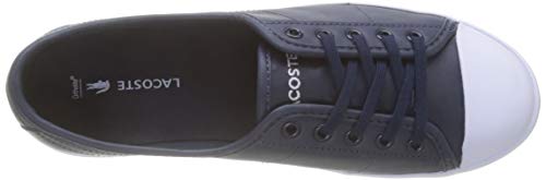 Lacoste Ziane BL 1 CFA, Zapatillas Mujer, Bleu (Navy), 38 EU