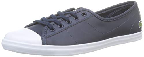 Lacoste Ziane BL 1 CFA, Zapatillas Mujer, Bleu (Navy), 38 EU