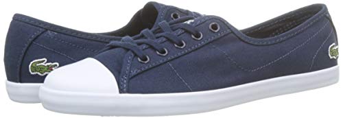 Lacoste Ziane BL 2 CFA, Zapatillas Mujer, Azul (Navy/White), 37 EU