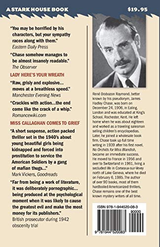 Lady--Here's Your Wreath / Miss Callaghan Comes to Grief