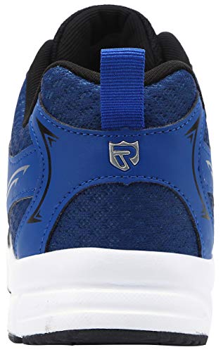 LARNMERN Zapatillas de Seguridad Hombres LM180105 SB Zapatos de Trabajo con Punta de Acero Ultra Liviano Suave y cómodo Transpirable(41 EU,Azul Oscuro)