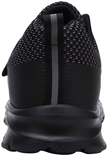 LARNMERN Zapatos de Seguridad para Hombre con Puntera de Acero Zapatillas, Ligeros y Transpirables Zapatos de Entrenamiento prevención de pinchazos (45 EU, Negro)
