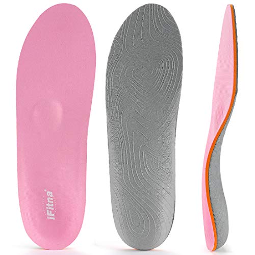 Las plantillas ortopédicas de soporte del arco y los insertos de hueso meta, se pueden usar para pies planos, dolor de hueso meta, fascitis plantar, dolor de talón, dedo gordo, dolor en el antepié