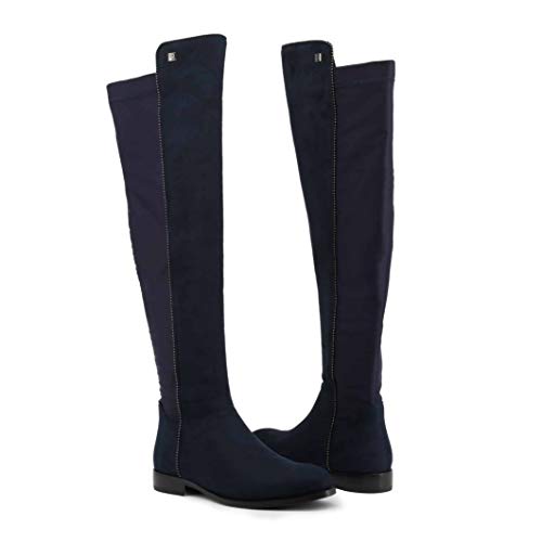 Laura Biagiotti Bota 5864-19_Micro-Lycra Mujer Color: Azul Talla: EU 36