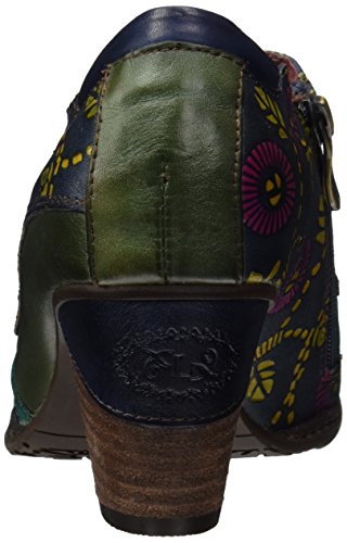 Laura Vita Adele 11, Zapatos de Cordones Derby Mujer, Azul Azul, 38 EU