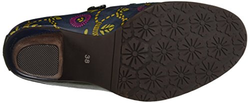 Laura Vita Adele 11, Zapatos de Cordones Derby Mujer, Azul Azul, 38 EU