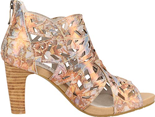 Laura Vita Alcbaneo 049, Sandalias con Punta Abierta Mujer, Marrón (Café 24 Café), 36 EU