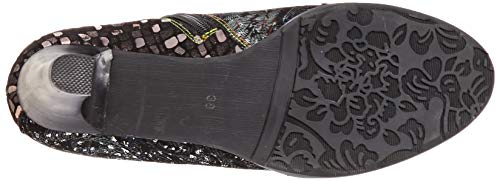 LAURA VITA Alcbaneo 1279, Botines Mujer, Noir Noir, 42 EU