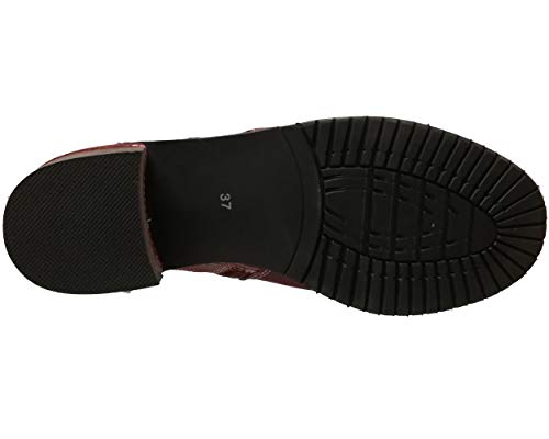 Laura Vita, Etchelo 20 CX878-20, para mujer, botín rojo fantasía, Rojo (Bordeaux Wine), 40 EU