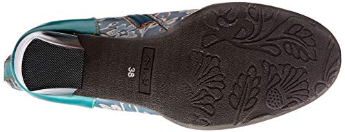 LAURA VITA Geceko 04, Botines Mujer, Jeans Jeans, 38 EU