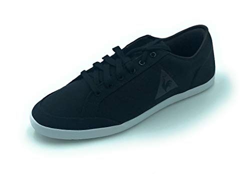 Le Coq Sportif Bagnet CVS 1711489, Negro (Negro y marrón.), 45 EU