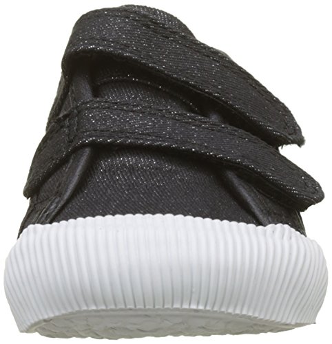LE COQ SPORTIF Deauville Inf Princess, Botas Unisex niños, Negro (Black/Meadow Mauve Noir), 27 EU
