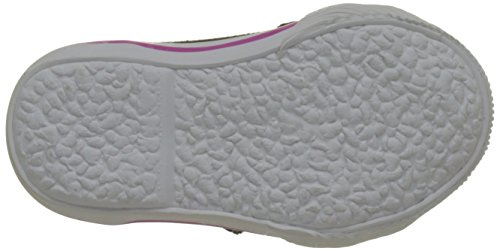 LE COQ SPORTIF Deauville Inf Princess, Botas Unisex niños, Negro (Black/Meadow Mauve Noir), 27 EU