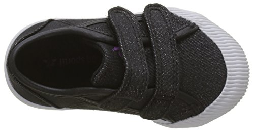 LE COQ SPORTIF Deauville Inf Princess, Botas Unisex niños, Negro (Black/Meadow Mauve Noir), 27 EU