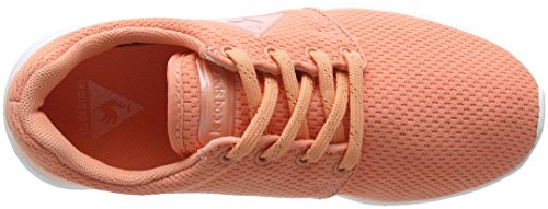 Le Coq Sportif Dynacomf GS Metallic Mesh, Zapatillas Niños, Rose Papaya Punch, 33 EU