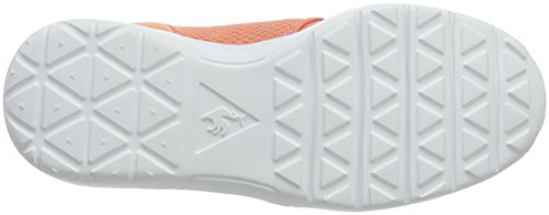 Le Coq Sportif Dynacomf GS Metallic Mesh, Zapatillas Niños, Rose Papaya Punch, 33 EU