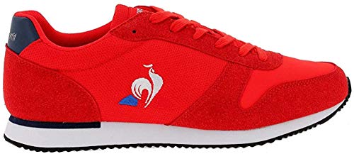 Le Coq Sportif Matrix, Zapatillas Hombre, Pure Red, 45 EU