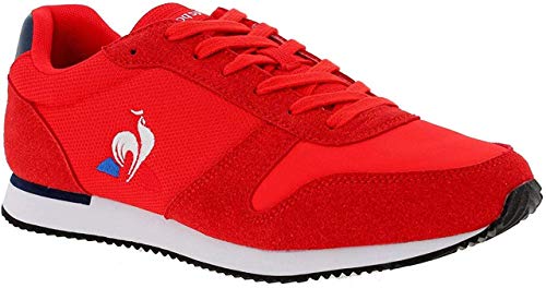 Le Coq Sportif Matrix, Zapatillas Hombre, Pure Red, 45 EU
