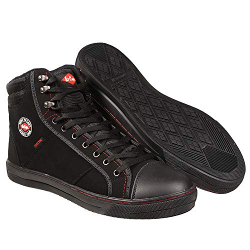 Lee Cooper Workwear LCSHOE022 - Zapatillas de béisbol 3/36, color negro
