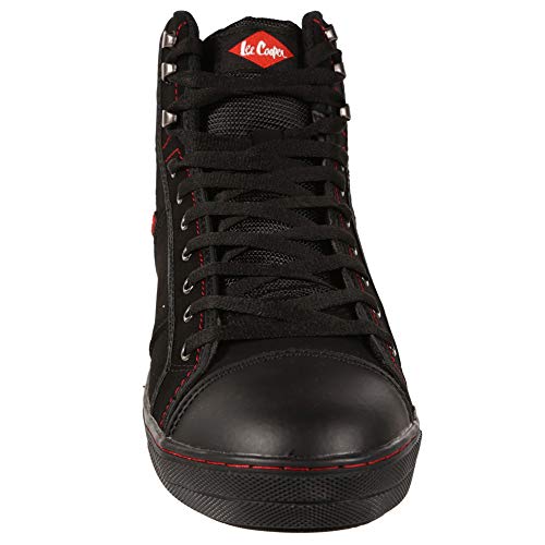 Lee Cooper Workwear LCSHOE022 - Zapatillas de béisbol 3/36, color negro