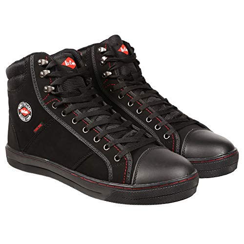 Lee Cooper Workwear LCSHOE022 - Zapatillas de béisbol 3/36, color negro