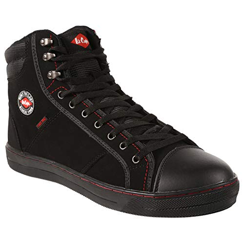 Lee Cooper Workwear LCSHOE022 - Zapatillas de béisbol 3/36, color negro