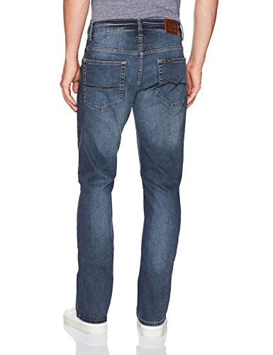 Lee Jeans corte botín para hombre de la serie moderna - azul - 36W x 34L