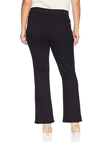 Lee Pantalones vaqueros de corte de botín para mujer con movimiento flexible y ajuste regular - Negro - 22 US