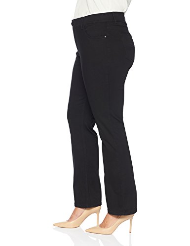 Lee Pantalones vaqueros de corte de botín para mujer con movimiento flexible y ajuste regular - Negro - 22 US